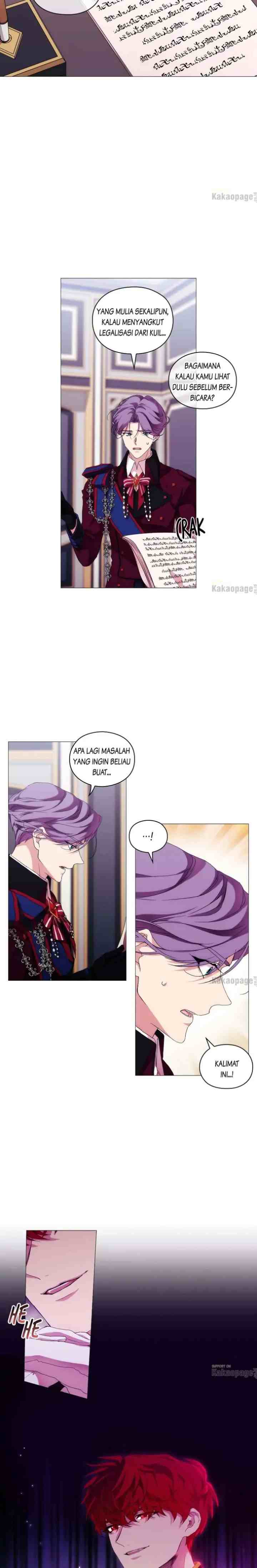 When Villainess Falls in Love chapter 50 halaman 15