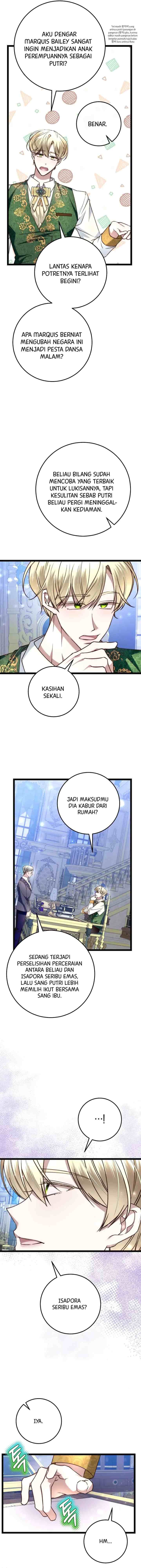 The Guidebook for Villainess chapter 15 halaman 4