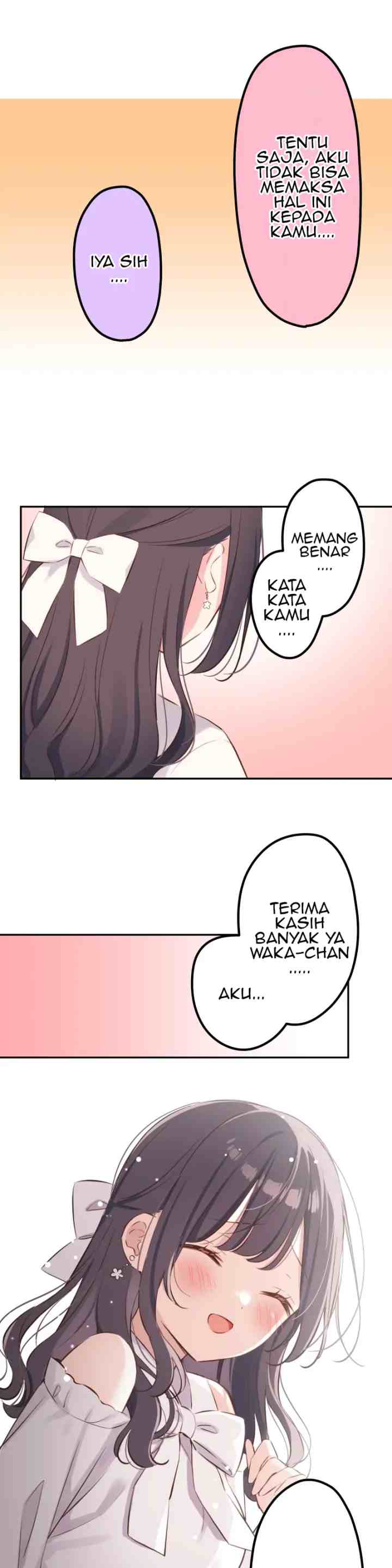 Waka-chan Is Flirty Again chapter 138 halaman 17