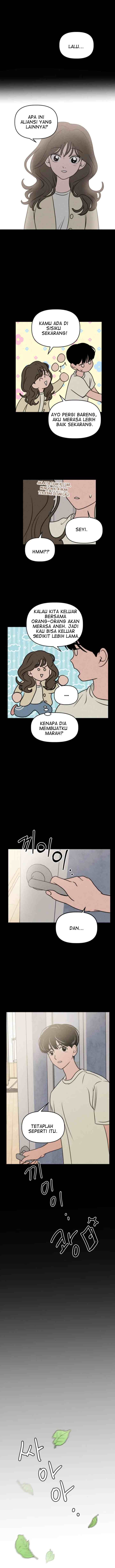 Our Secret Alliance chapter 17 halaman 9