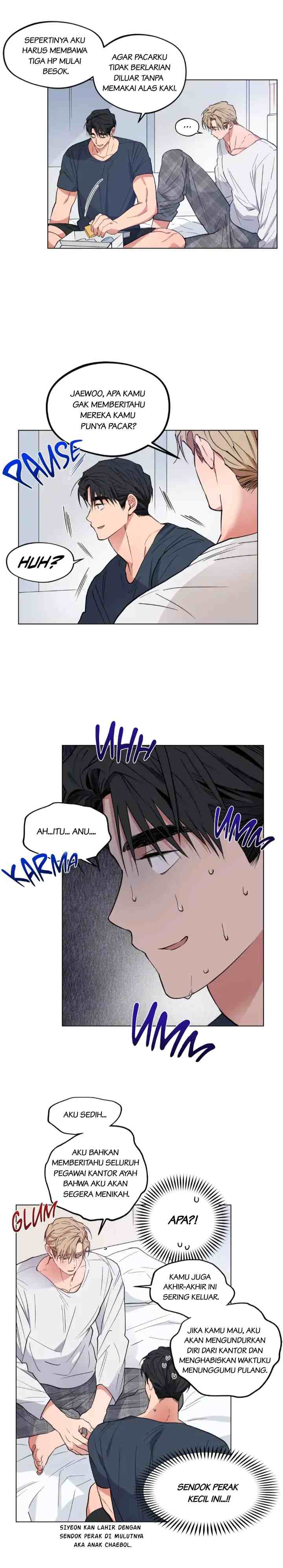 Love Plan chapter 13 halaman 15