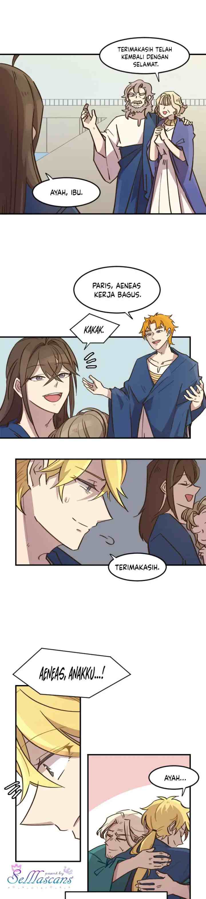 Paris's Choice chapter 28 halaman 4