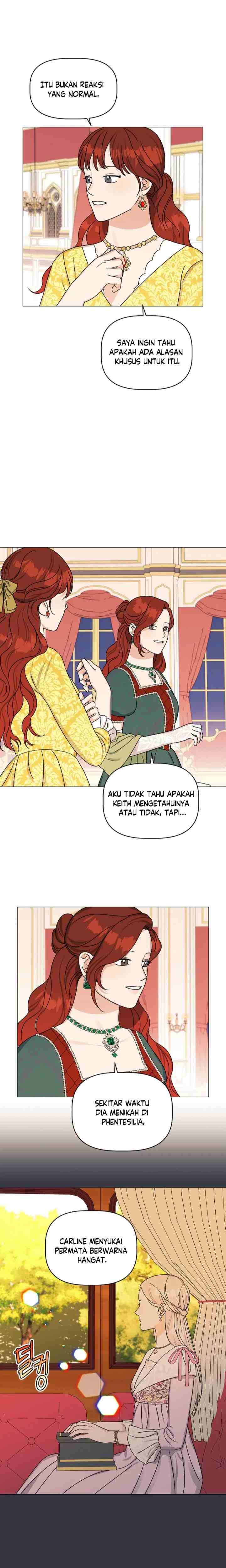 My Dazzling Downfall chapter 71 halaman 12