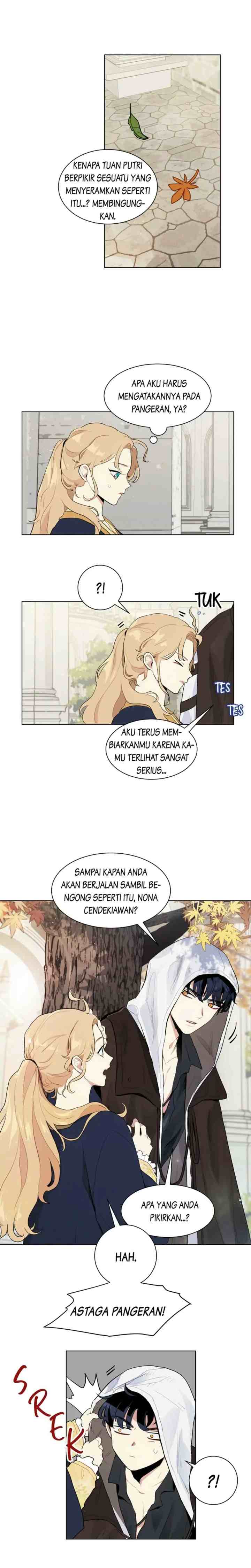 I'm Stanning the ‏Prince chapter 30 halaman 16