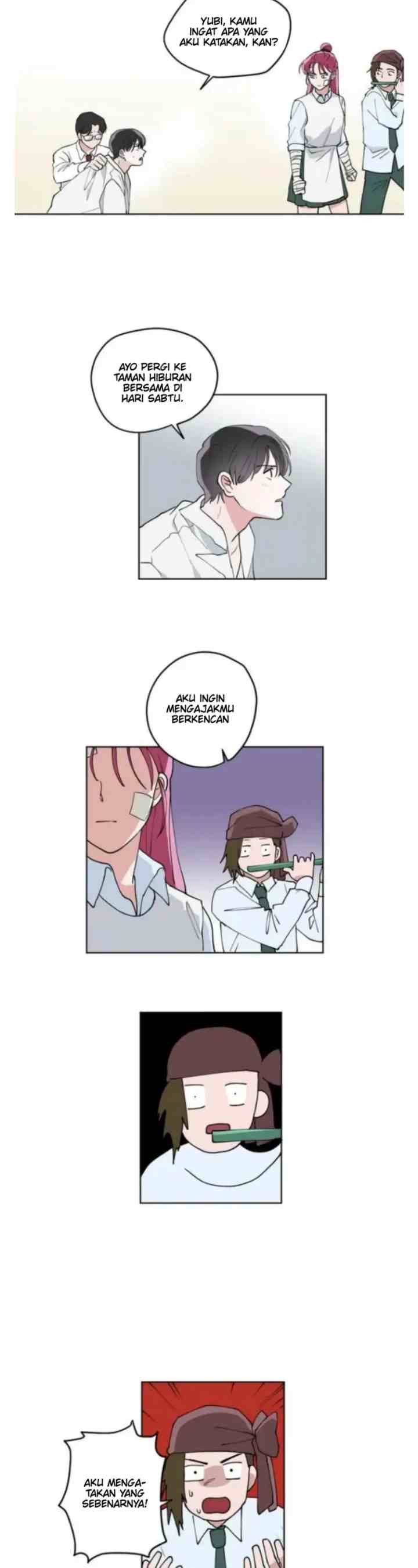 Deadly Vs Romance chapter 5 halaman 4