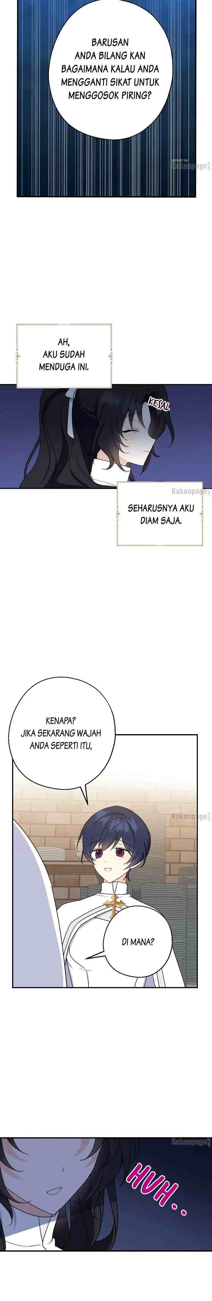 Say Ah, the Golden Spoon Is Entering chapter 19 halaman 17