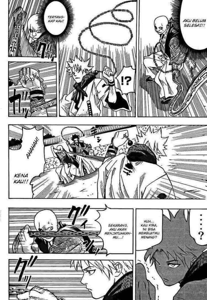 Gamaran chapter 29 halaman 19