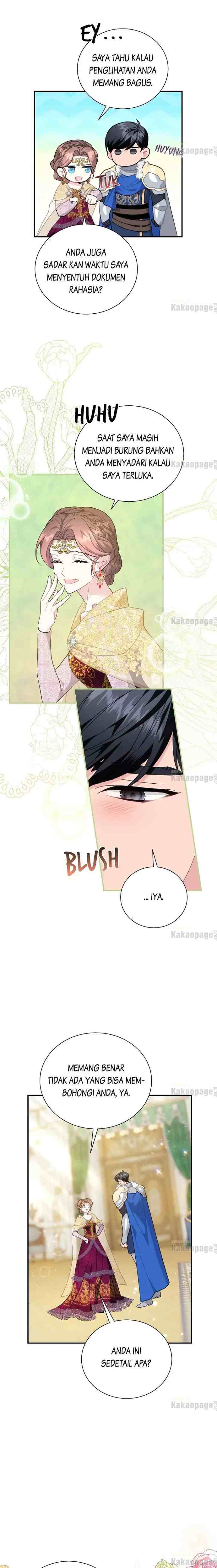 Cavier Falcon Princess chapter 73 halaman 18
