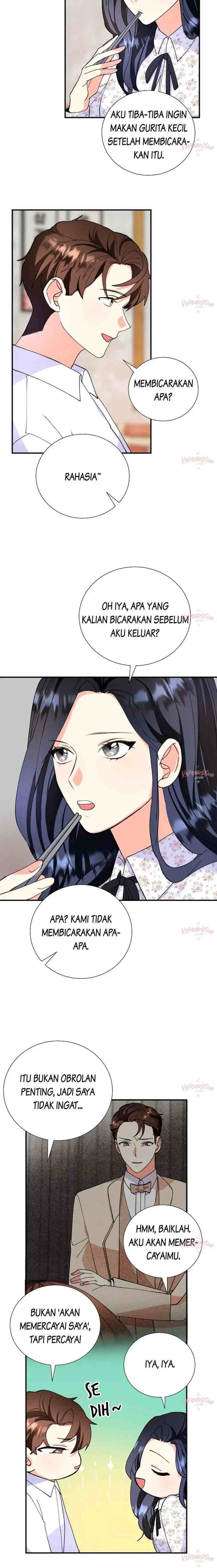 Marriage Agency chapter 12 halaman 17