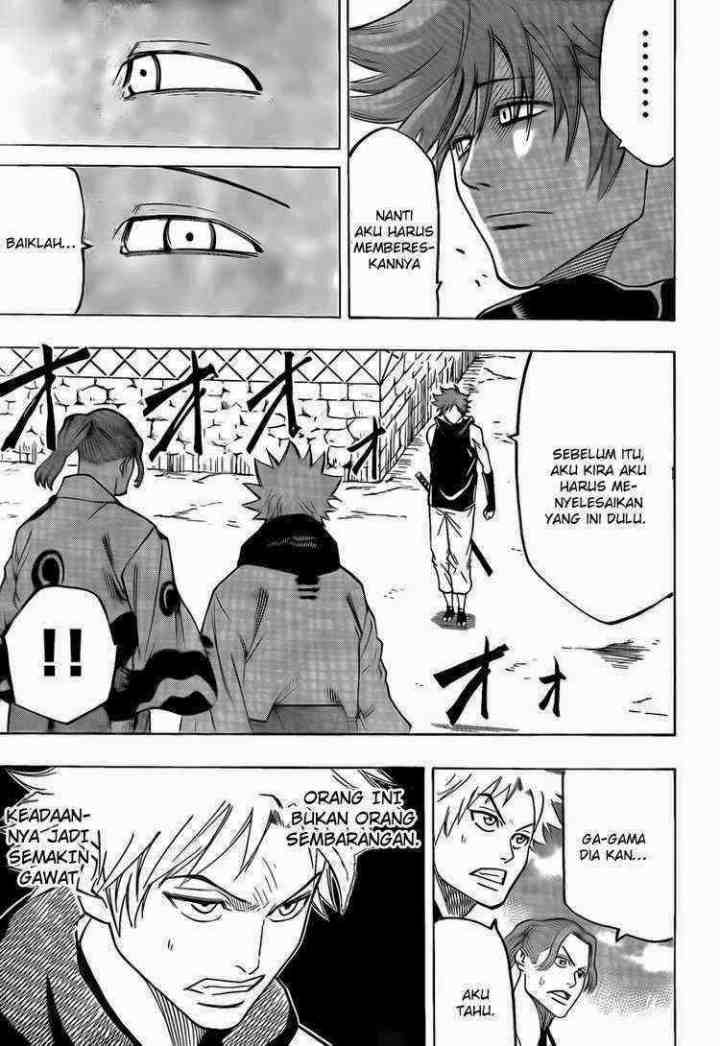 Gamaran chapter 34 halaman 5