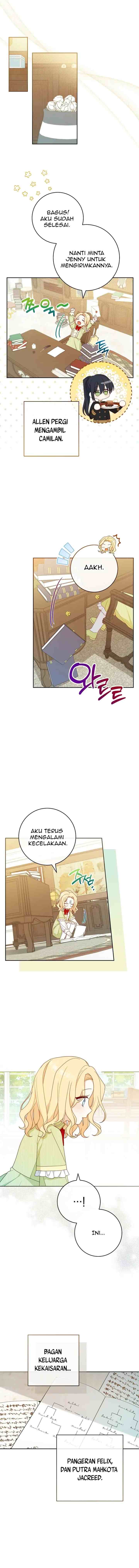 Please Cherish Your Friends chapter 12 halaman 9