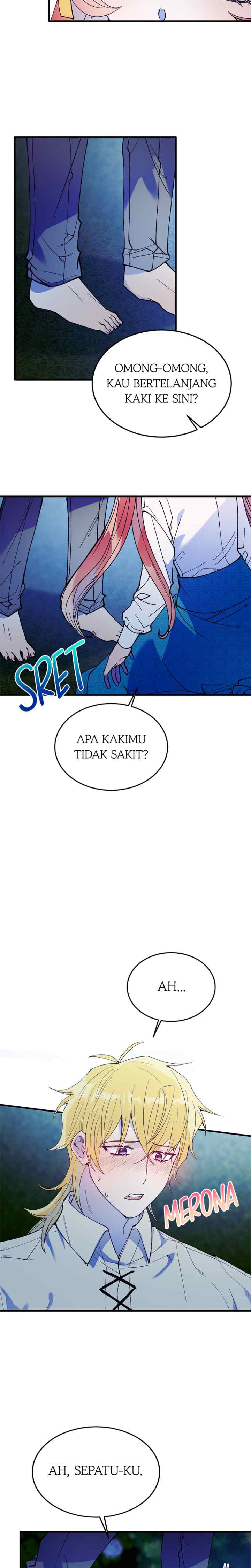 How to Place My Dog on the Throne chapter 48 halaman 17