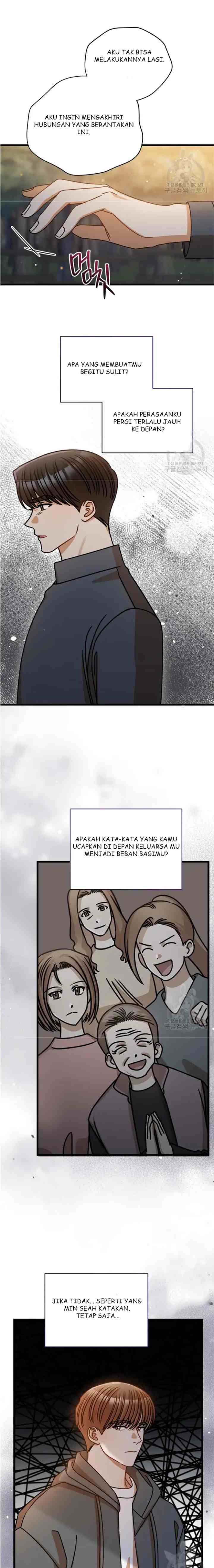 I Confessed To The Boss chapter 42 halaman 17