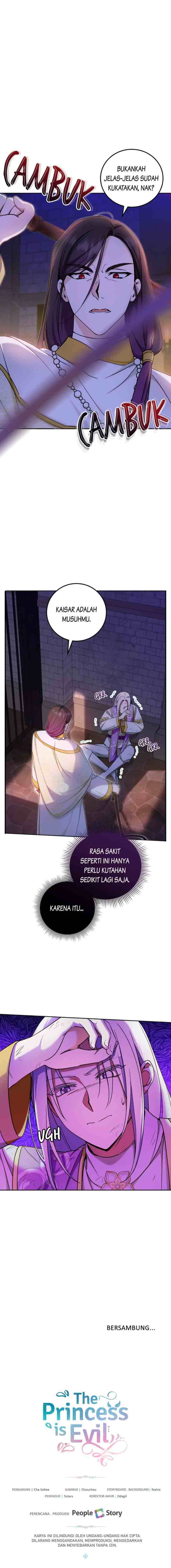 The Princess is Evil chapter 81 halaman 15
