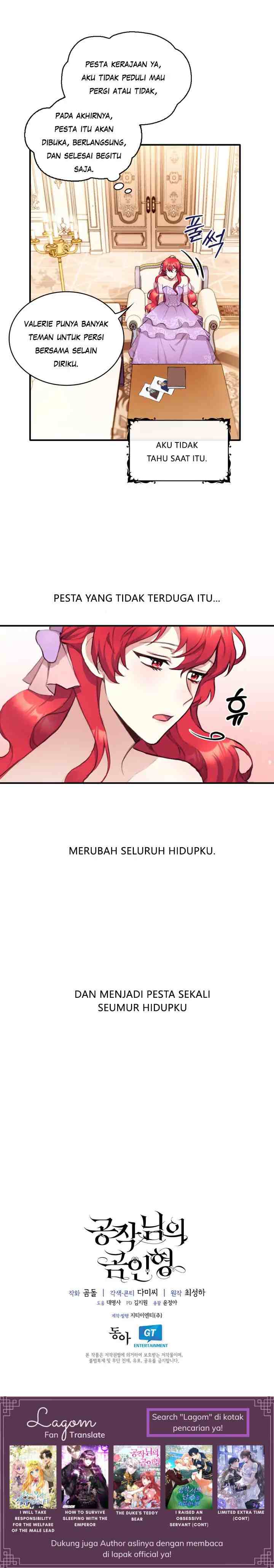 The Duke's Teddy Bear chapter 2 halaman 13