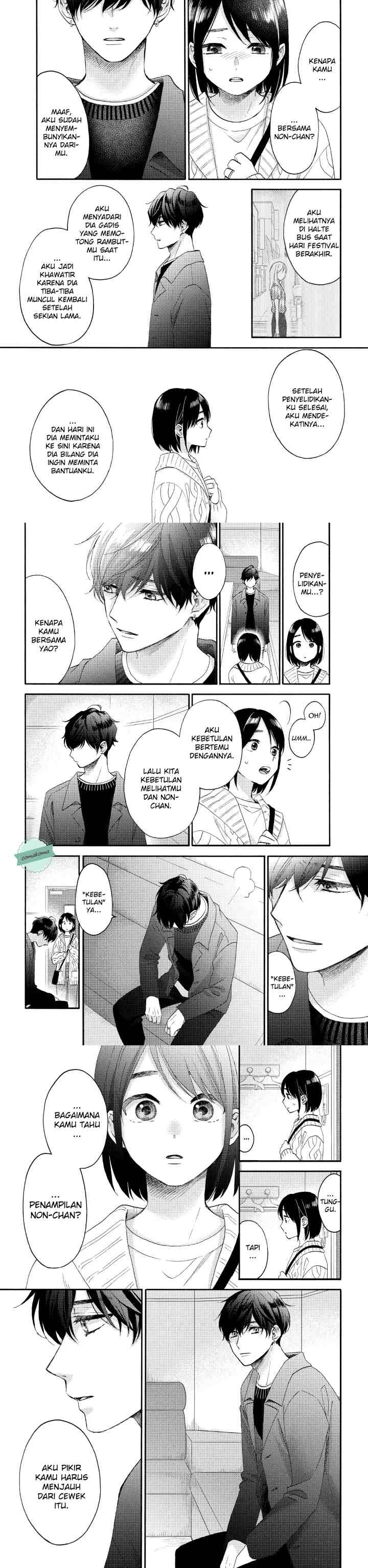 Hananoi-kun to Koi no Yamai chapter 39 halaman 9