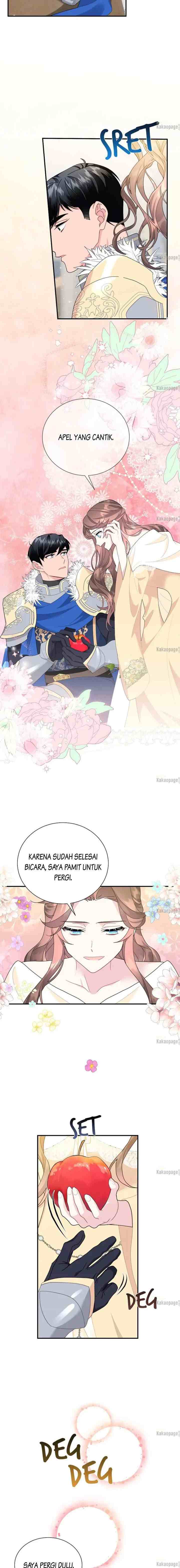 Cavier Falcon Princess chapter 64 halaman 16