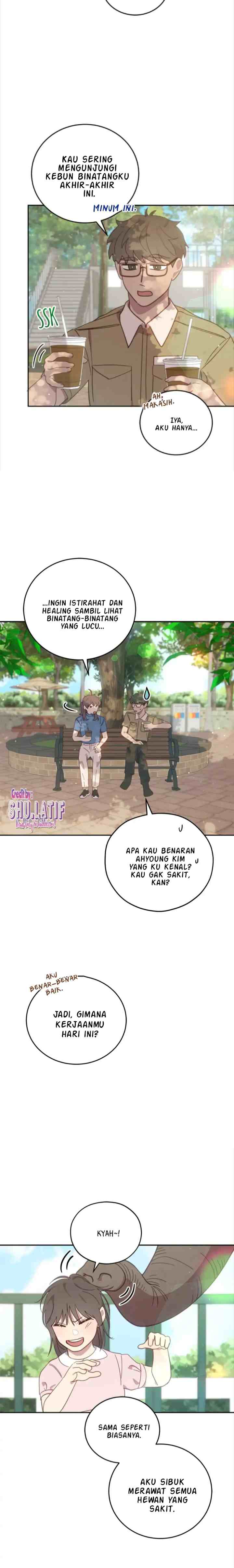 An Animal Hospital Near The Border Area chapter 58 halaman 16