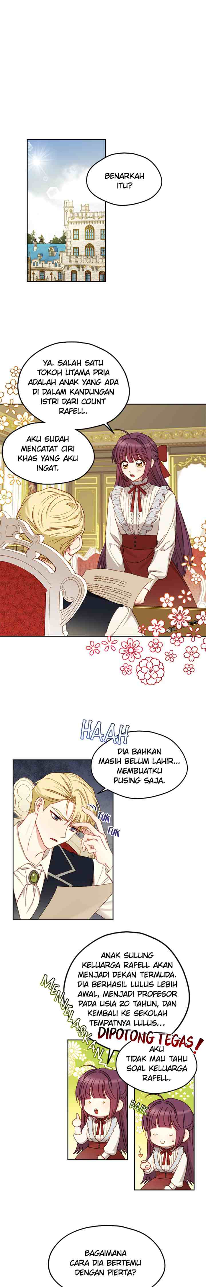 Tricked into Becoming the Heroine's Stepmother chapter 8 halaman 7