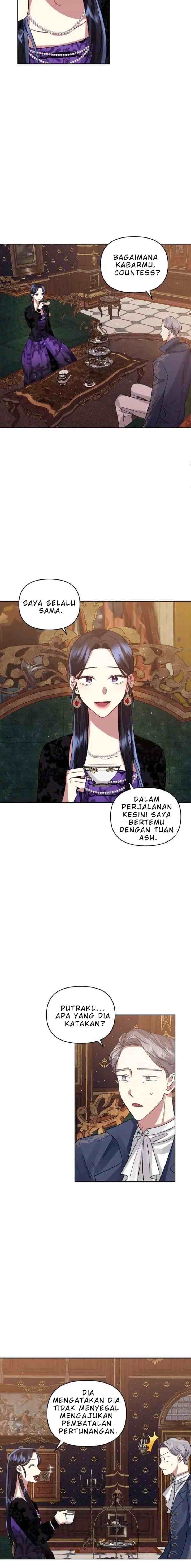 I'm A Villainess, But I Picked Up the Male Lead chapter 21 halaman 5