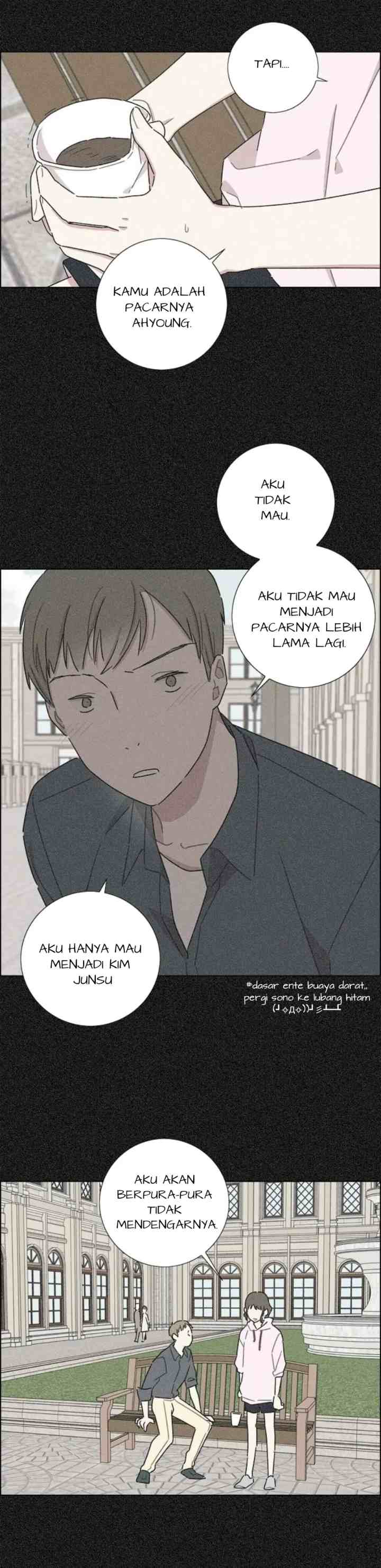 I Took the Male Lead's First Time chapter 16 halaman 13