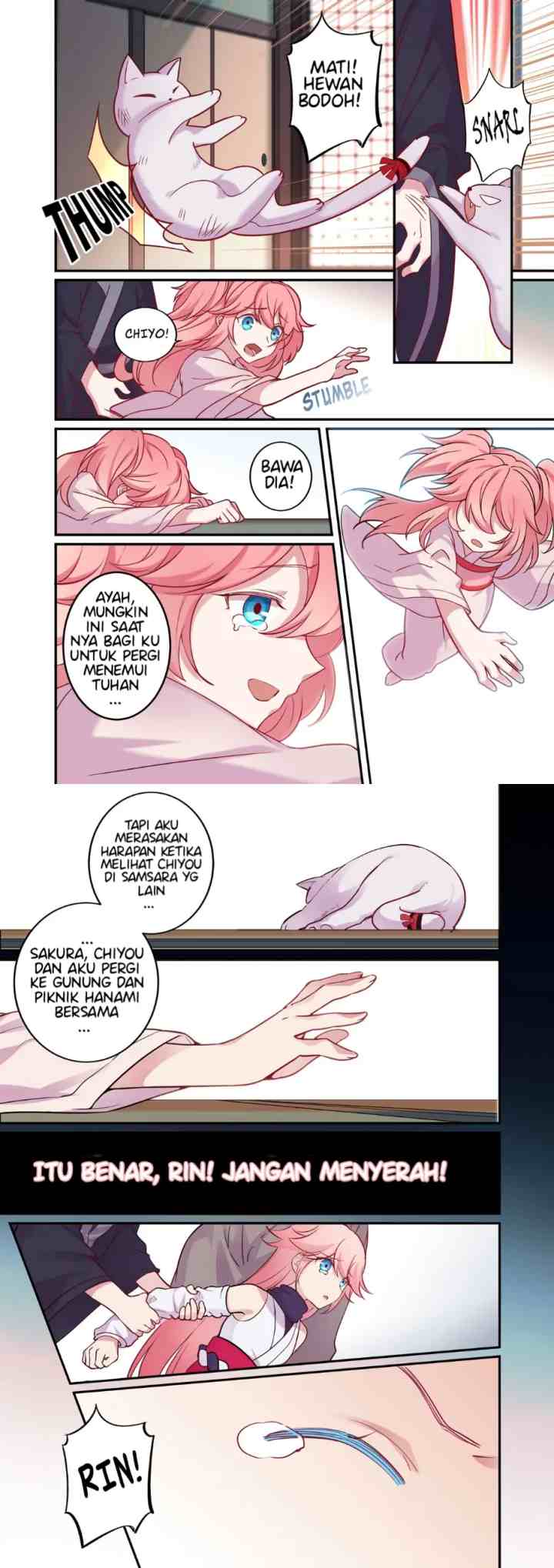 Honkai Impact 3rd chapter 110 halaman 13