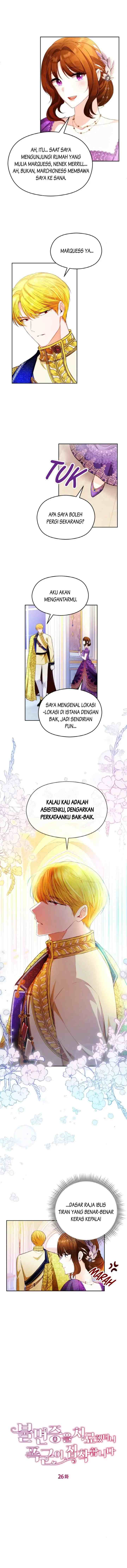 After the Insomnia Was Cured, the Tyrant Became Obsessive chapter 26 halaman 4
