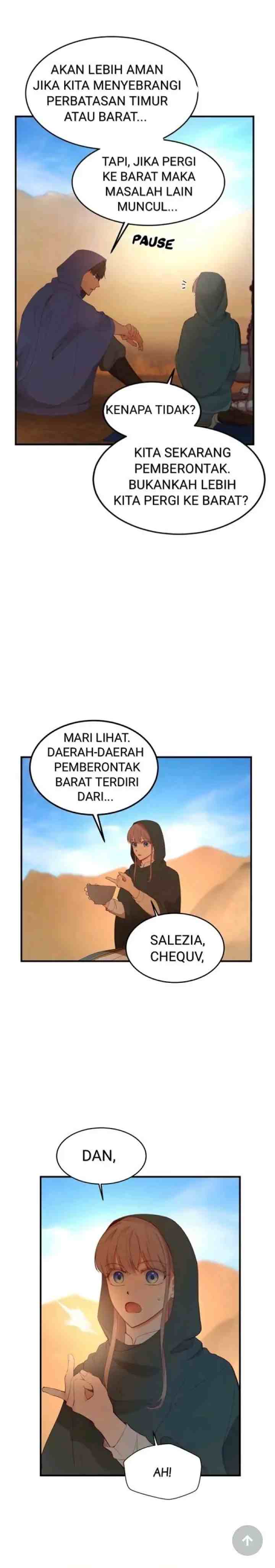 Amina of the Lamp chapter 88 halaman 18