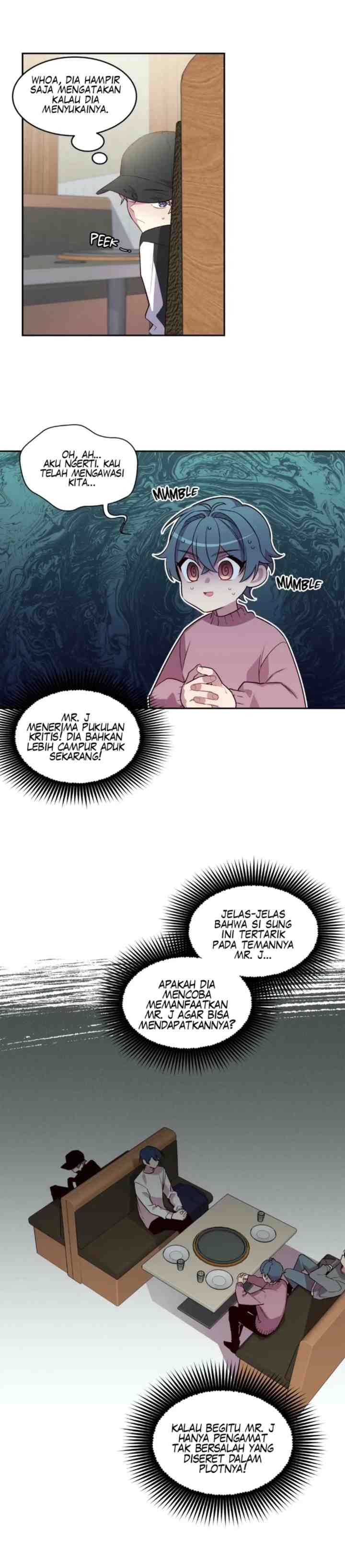 Robber x Lover chapter 11 halaman 10