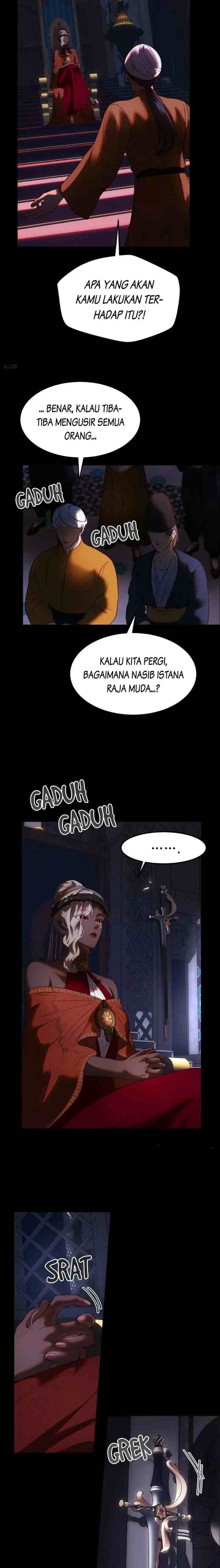 Amina of the Lamp chapter 133 halaman 5