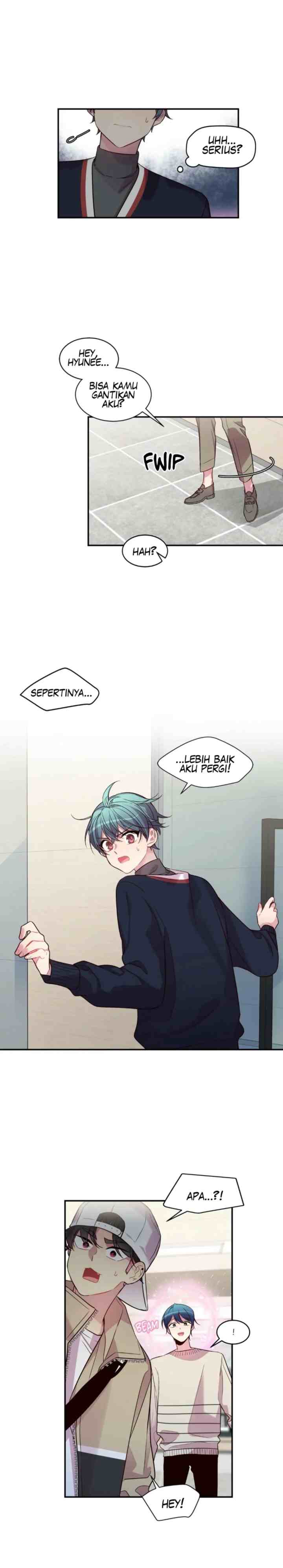 Robber x Lover chapter 24 halaman 6