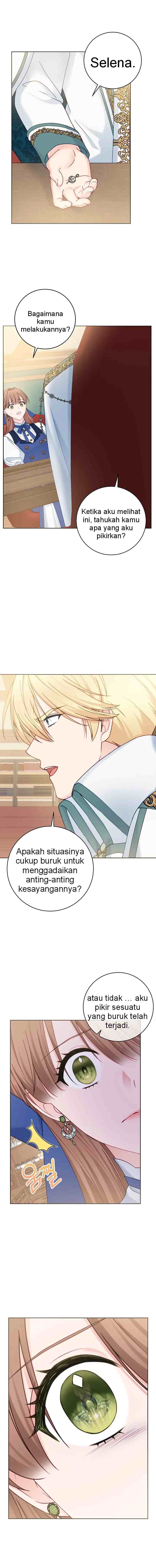 Sickly? Husband's Contractual Wife chapter 77 halaman 12