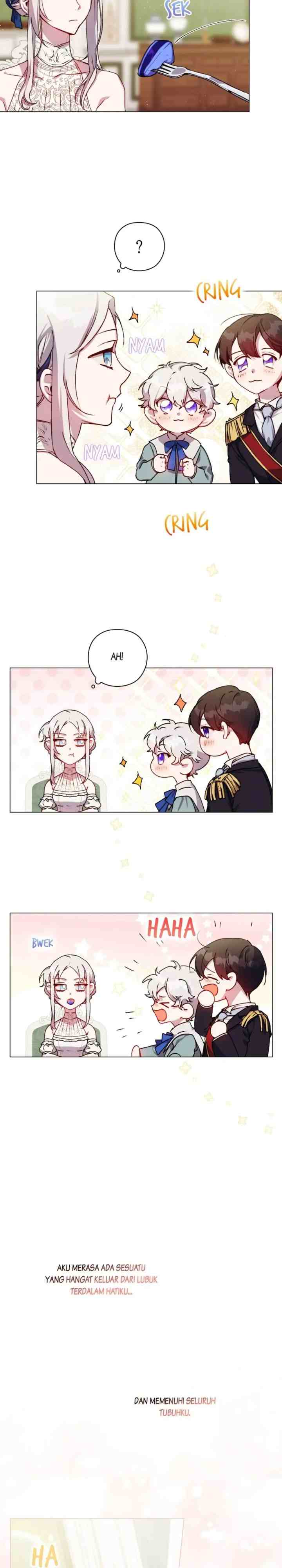 I'll Atone by Raising You Properly in This Life, Your Majesty! chapter 8 halaman 9