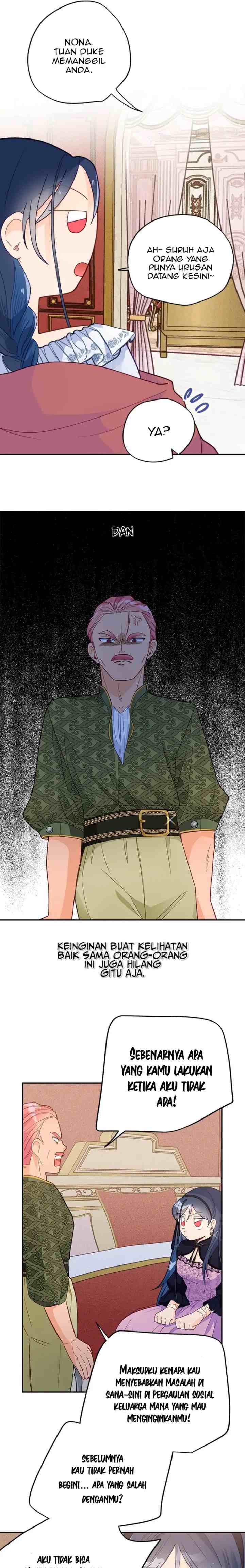 I've Become a Princess Because I'm Ignorant of This World chapter 19 halaman 5