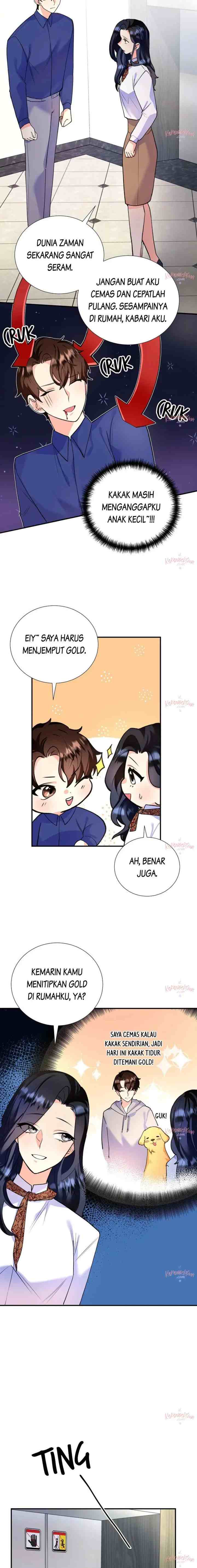 Marriage Agency chapter 6 halaman 17