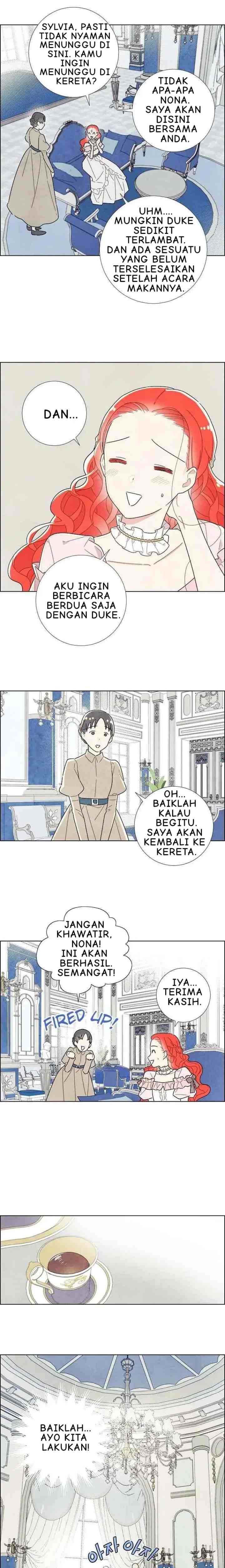 I Took the Male Lead's First Time chapter 22 halaman 5