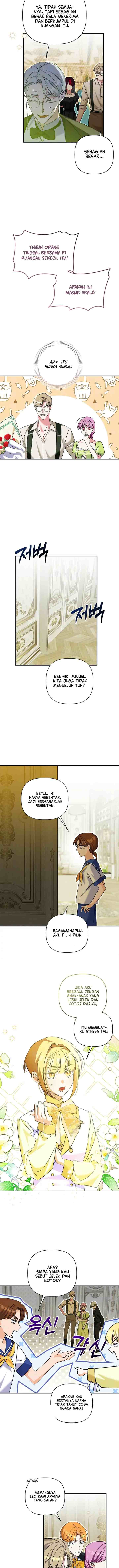 How To Protect The Master Of The Monster Mansion chapter 36 halaman 10