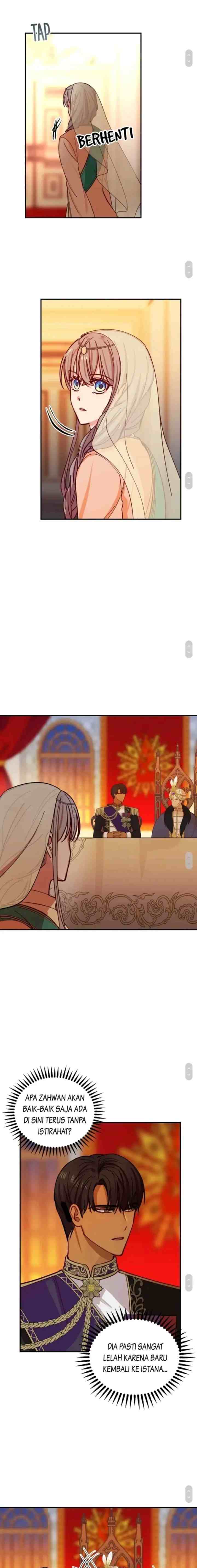 Amina of the Lamp chapter 38 halaman 7