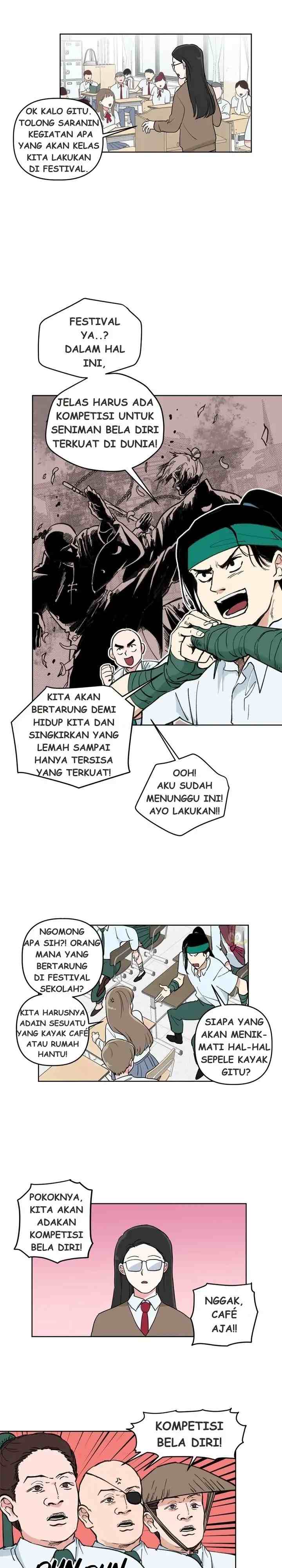 Deadly Vs Romance chapter 24 halaman 7