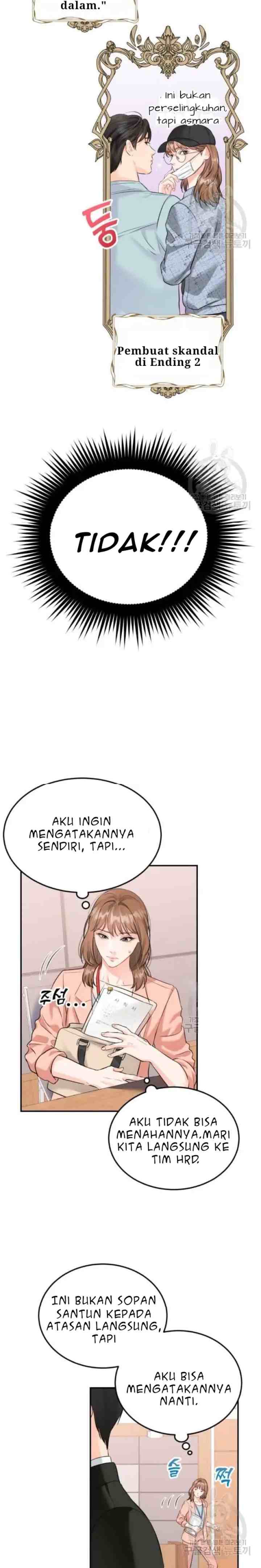 The Persimmon Secretary's Feelings Are Out Of Order chapter 14 halaman 9