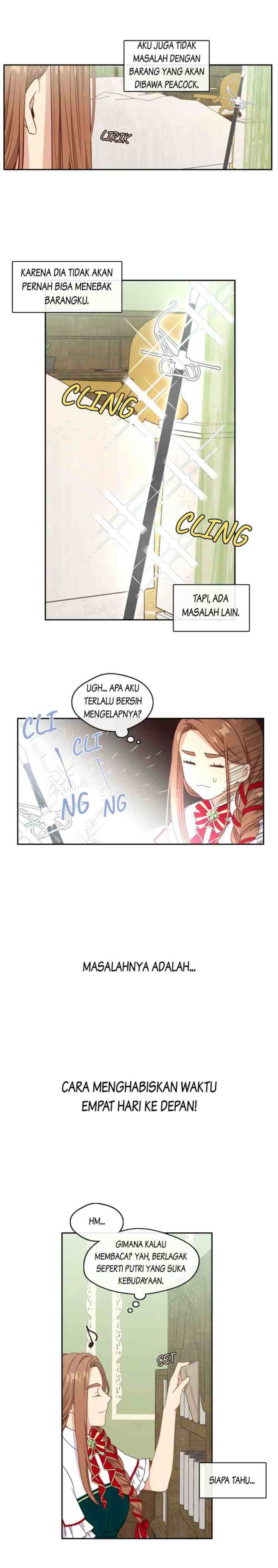 Beware the Villainess! chapter 30 halaman 5