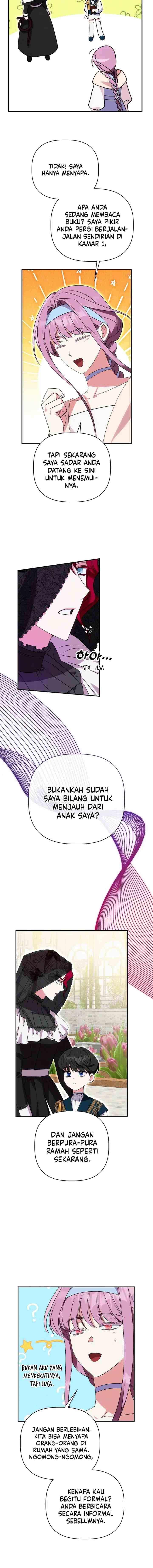 How To Protect The Master Of The Monster Mansion chapter 19 halaman 8