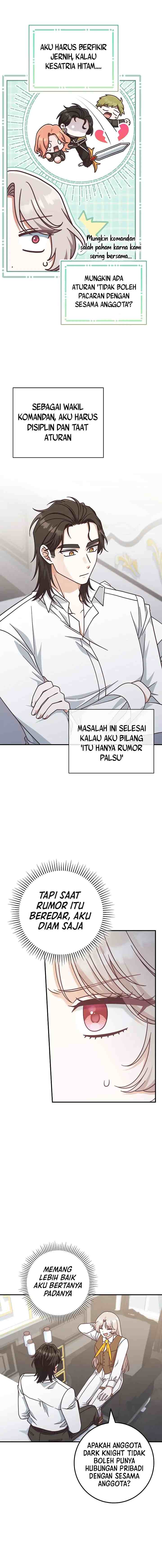 I'm Not the Final Boss' Lover chapter 40 halaman 7