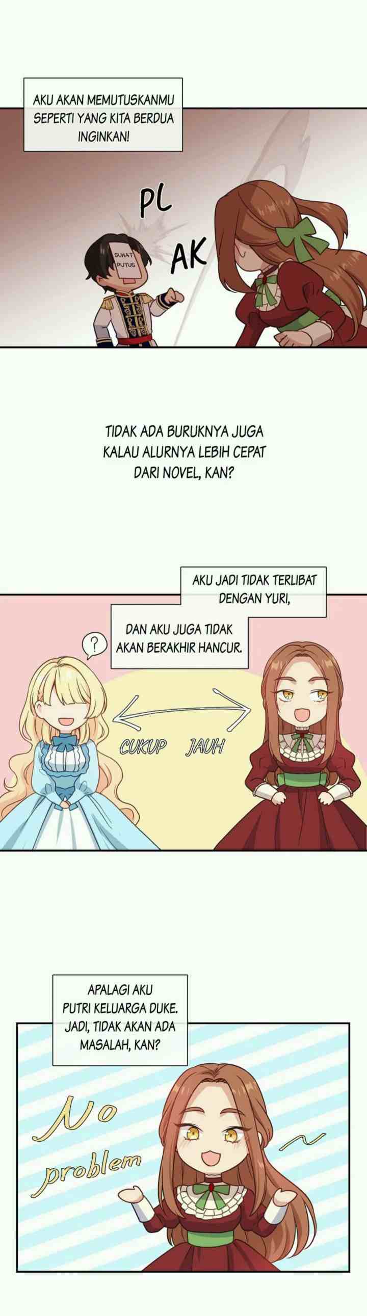 Beware the Villainess! chapter 3 halaman 7