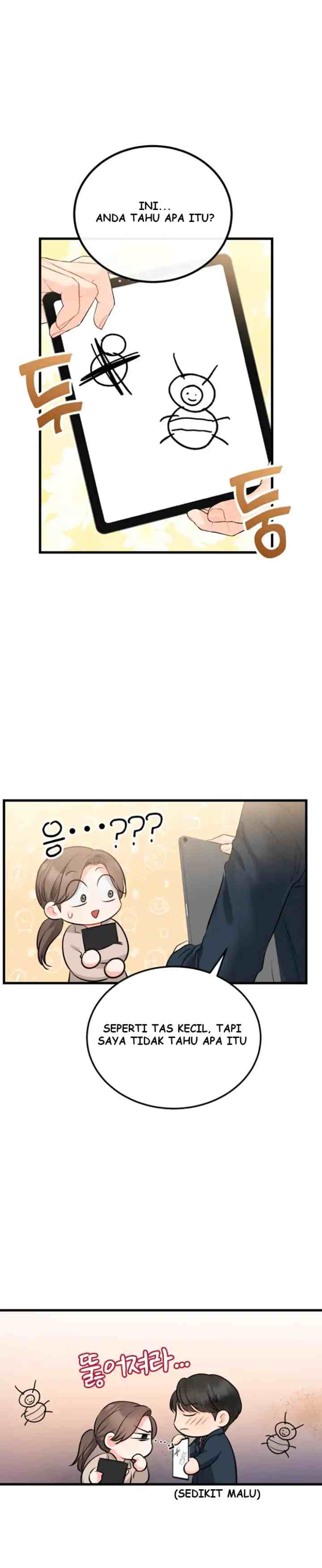 The Persimmon Secretary's Feelings Are Out Of Order chapter 51 halaman 7