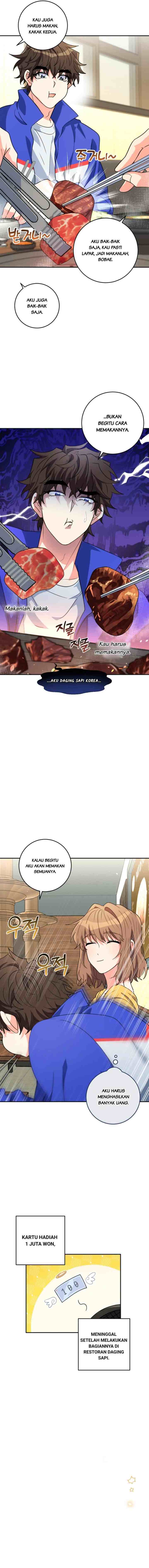 The Protagonist's Younger Sister chapter 12 halaman 8
