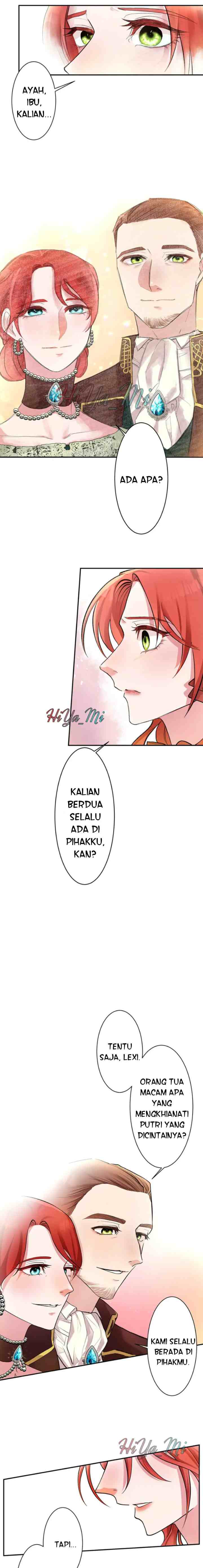 A Villainess' Revenge Is Sweeter Than Honey chapter 4 halaman 4