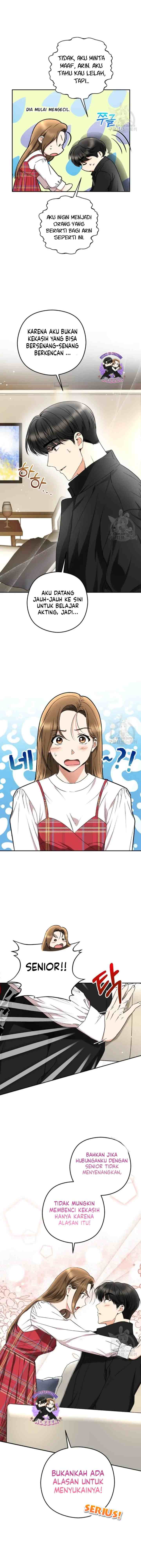 It's Not Enough Just to Kiss chapter 31 halaman 6