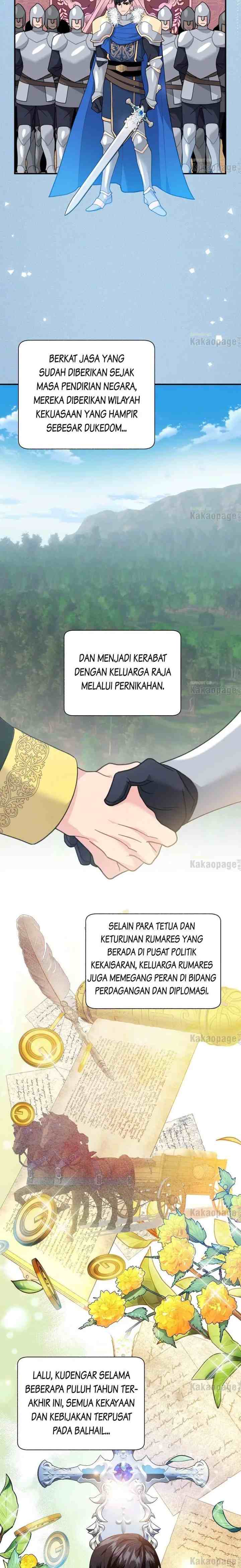 Cavier Falcon Princess chapter 74 halaman 14