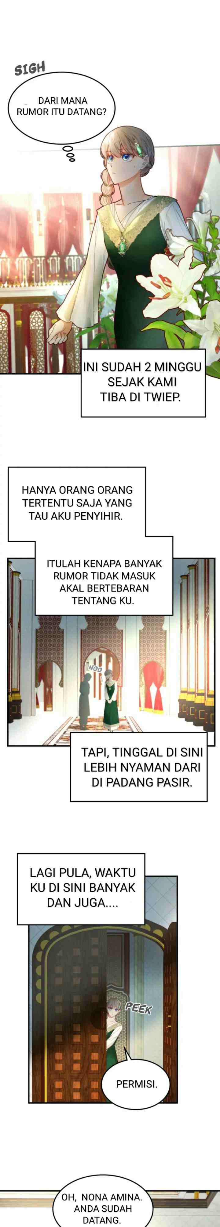 Amina of the Lamp chapter 99 halaman 15